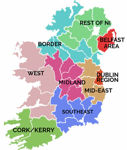 Choose your region